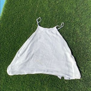 Long flowy tank top